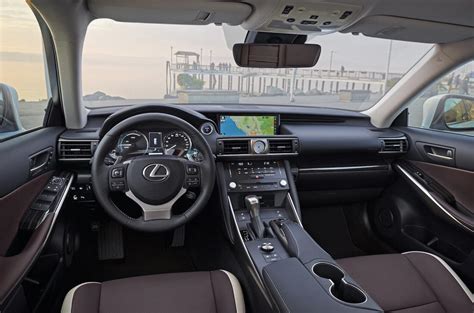 2017 Lexus Is300h Luxury Review Autocar