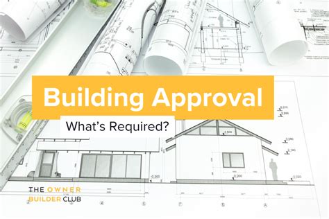 Development Application And Building Approval Process Owner Builder Club