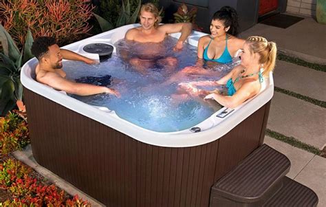 Acrylic flatbottom double ended bathtub with polished chrome overflow and drain included in white. Lifesmart Hot Tubs 50% Off at Home Depot (Ships FREE!)