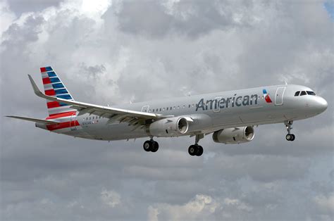 American Airlines A321t