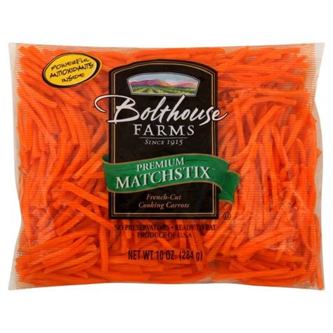 Carrots Premium Matchstix Shredded Bolthouse Farms