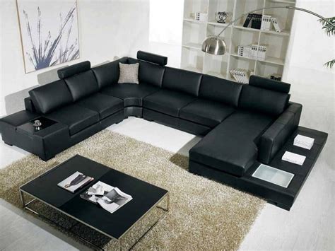 Where To Buy Microfiber Sectional Sleeper Sofa Within Black Microfiber Sectional Sofas 