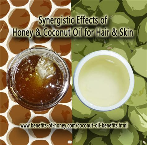 This acts as a good moisturizer for your hair. Honey and Coconut Oil Benefits for Hair and Skin