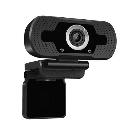 Black 1080p Hd Webcam Hd Plug And Play Web Camera With Mic On Onbuy