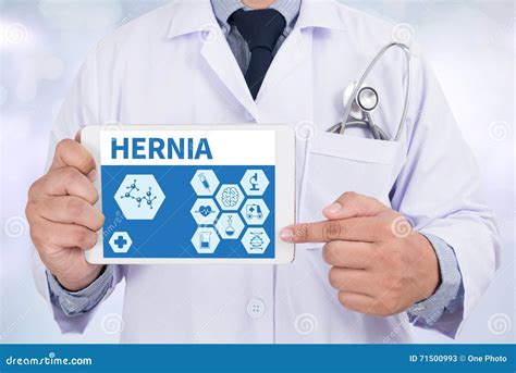Hernia Stock Image Image Of Pain Health Inguinal Heal 71500993