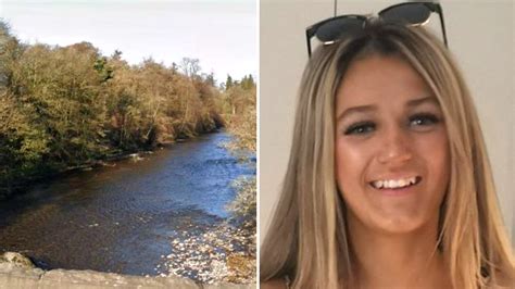 Tributes Paid As Cops Name Scots Schoolgirl 14 Who Died In River Tragedy The Scottish Sun