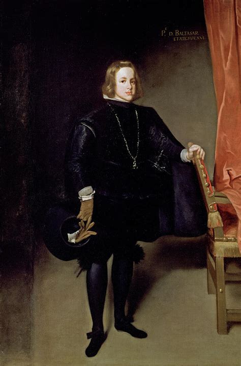 Portrait Of Baltasar Carlos Of Spain Painting By Juan Bautista Martinez