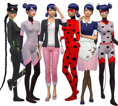 Miraculous Ladybug Sims Cc Sexiz Pix