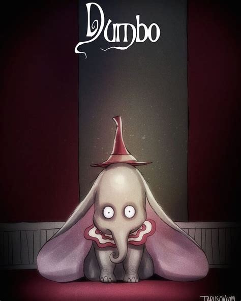 Artist Gives Classic Disney Characters A Tim Burton Twist