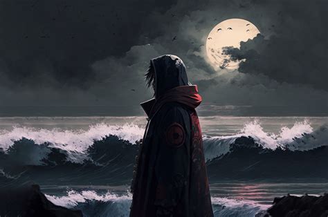 2560x1700 Naruto Akatsuki Dark Art Chromebook Pixel Wallpaper Hd Anime