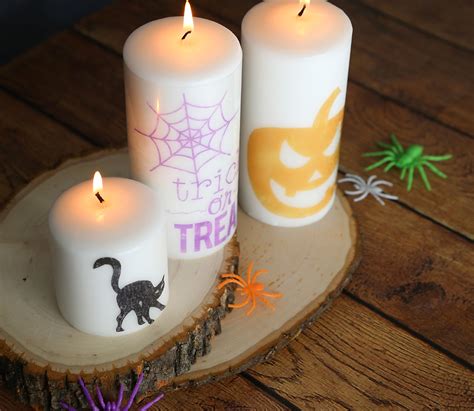 Easy Halloween Candles You Can Make In 10 Minutes Its Always Autumn