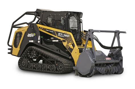 A Rundown Of The Asv Rt 120 Forestry Compact Track Loader