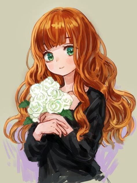 Orange Haired Anime Girl Characters Hair Trends 2020 Hairstyles And