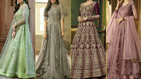 Posted on june 12, 2019september 20, 2019 by admin. Latest Partywear Anarkali Suit Design|New Gown Design ...