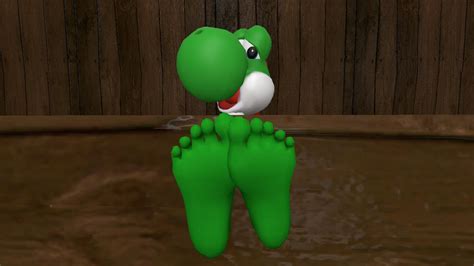 Yoshis Soles Close Up 3 By Hectorlongshot On Deviantart