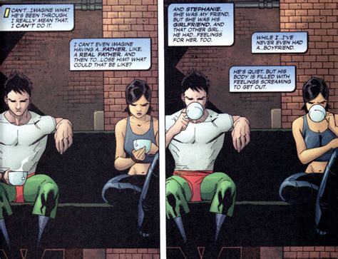 Tim Drake And Cassandra Cain A Possible Couple