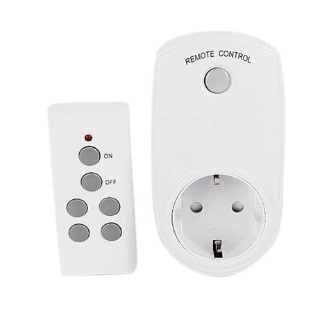 Buy 2 Pcs Wireless Remote Control Smart Electrical Outlet Switch Us