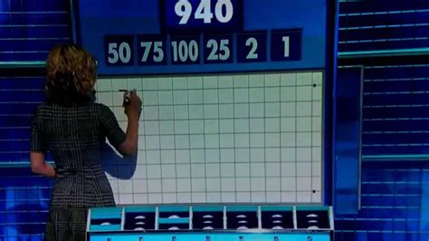 The Best Numbers Game On Countdown 271014 Youtube
