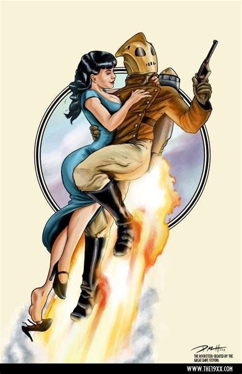 Dave Stevens Creator Of The Rocketeer And Master Of Illustration