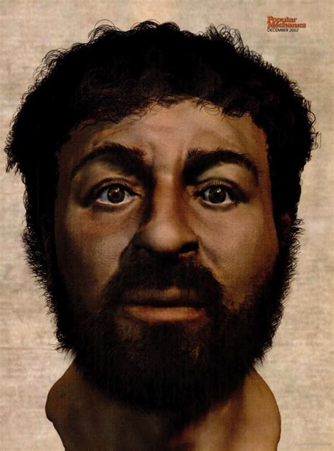 The Real Face Of Jesus Advances In Forensic Science Reveal The Most
