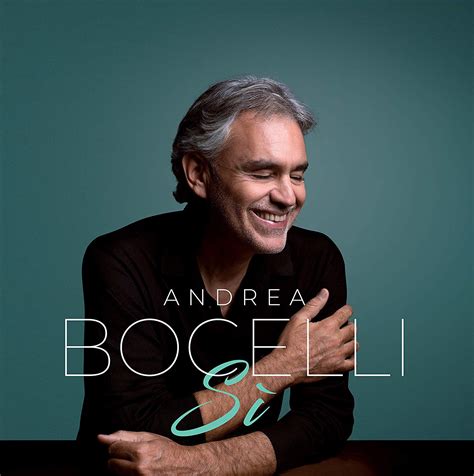 Andrea Bocelli Si Upcoming Vinyl December 7 2018