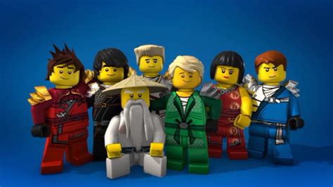 The Ninja Team Lego Ninjago Lego Ninjago Movie Ninjago