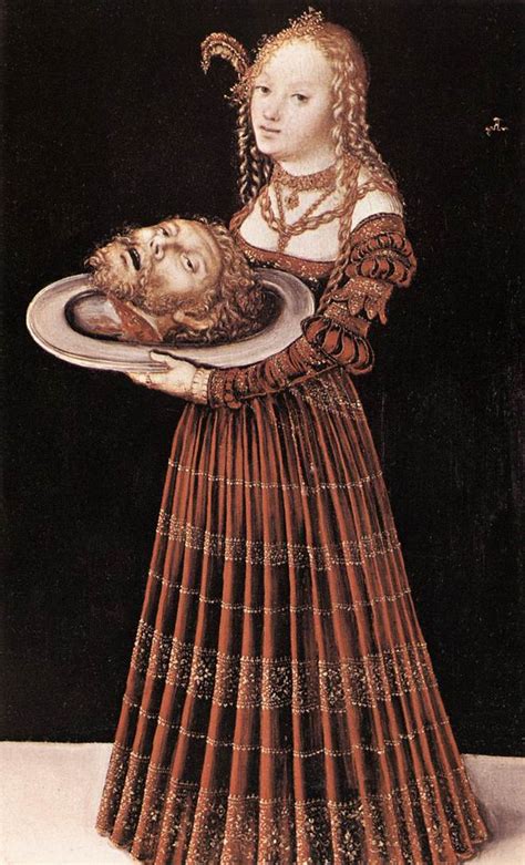 Lucas Cranach The Elder Salome With The Head Of St John T Flickr