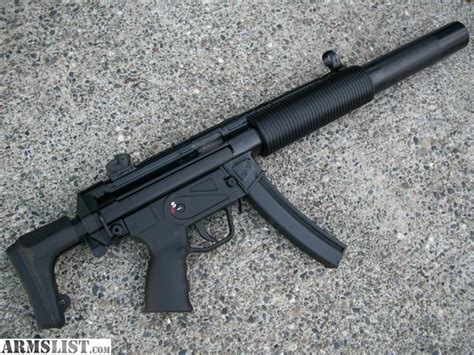 Armslist For Sale Mke Hk Mp5 Sd 9mm