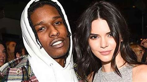Asap Rocky Stops By Ex Girlfriend Kendall Jenner To Say Thank Her