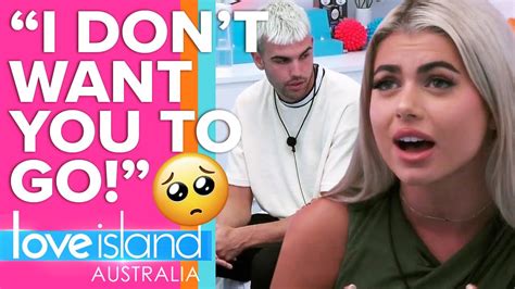 Jess Tries To Convince Aaron To Stay In The Villa Love Island Australia 2021 Youtube