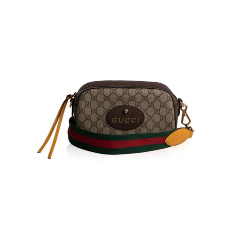 Gucci Neo Vintage Gg Supreme Messenger Bag — Oliver Jewellery