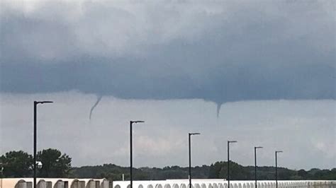 Funnel Clouds Spotted Across Windsor Essex Chatham Kent Cbc News