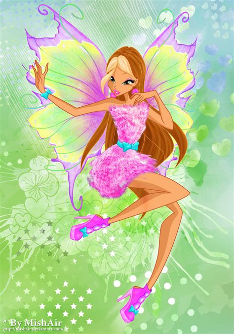 Flora Mythix The Winx Club Fairies Fan Art 36750380 Fanpop
