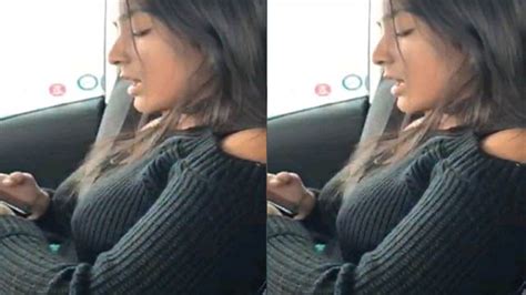 Sexy Paki Babe Talking On Phone And Her Bf Fingering Her Pussy In Car