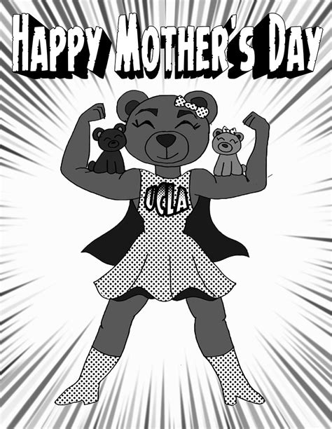 Editorial Cartoon Happy Mothers Day Daily Bruin