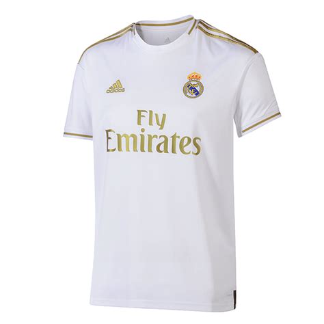 Real madrid wird in der aktuellen saison vom deutschen sportartikelhersteller adidas mit trikots versorgt. Adidas Real Madrid Trikot 2019/2020 Heim - kaufen ...