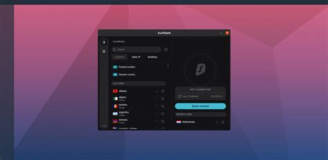 Linux App Now Comes With A Gui Surfshark