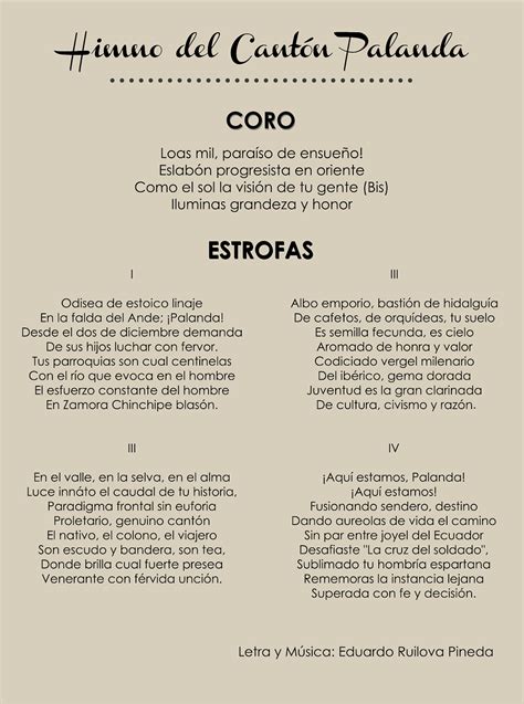 Himno A La Bandera De Ecuador Mayhm001
