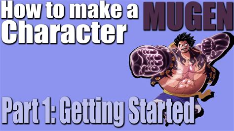 How To Create A Mugen Character Part 1 Getting Started Mugen
