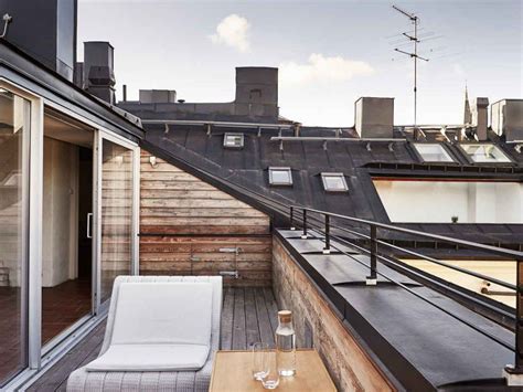 Does It Get Any Better Than This Gorgeous Stockholm Pad Rooftop