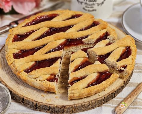 Crostata Di Nonna Casalinga Dolce Facile Ripieno Marmellata Cucinare