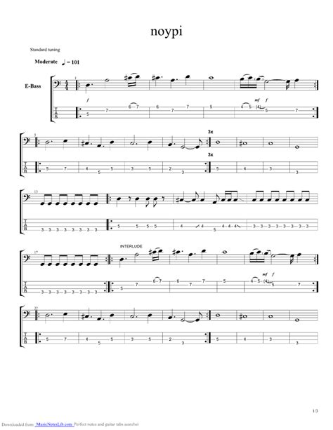 Halleluiah Guitar Pro Tab By Bamboo