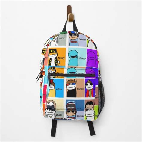 Dream Smp Backpacks Dream Smp Backpack Rb1106 Dream Smp Store