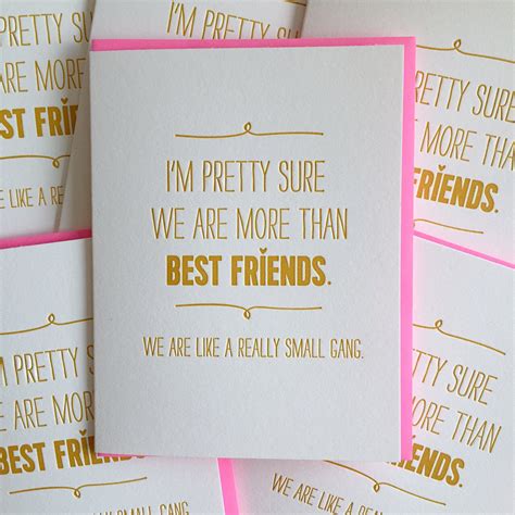 You can then print the card and fold it accordingly. Best Friend Card Best Friend Birthday Card We are like a