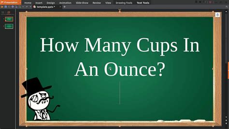 Gallon, or about 236 milliliters. How Many Cups In An Ounce - YouTube