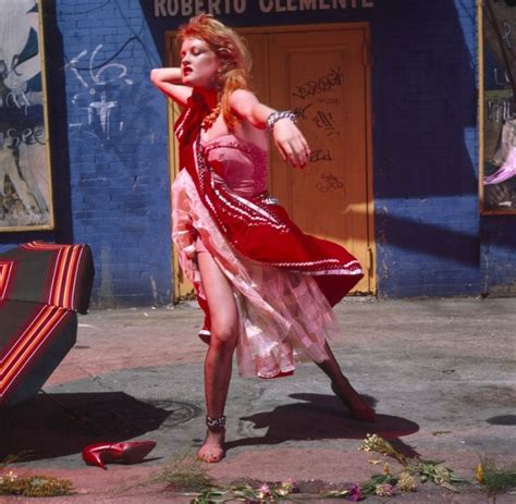 Stunning Photos Of Cyndi Lauper At Coney Island For Her Album Shes So