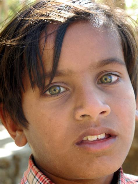 Green Eyed Indian Boy A Photo On Flickriver