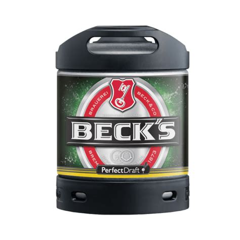Perfectdraft Becks 6l Keg Buy Online Busbys Cellar