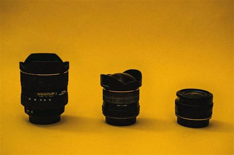 Types Of Lenses For Camera Full Explained