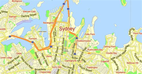 126406 3d models found related to european map printable. PDF Map Sydney, Australia, exact editable City Plan, 2000 ...